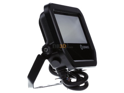View on the left Ledvance FL20P17W2K4LM840..BK LED floodlight 840, black 
