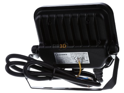 Back view Ledvance FL20P17W2K4LM840..BK LED floodlight 840, black 
