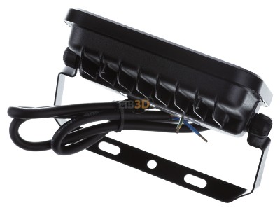 Top rear view Ledvance FL20P17W2K4LM840..BK LED floodlight 840, black 
