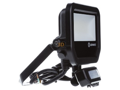 View on the left Ledvance FL20SNP17W2K4LM840.B LED floodlight 840, sensor, black 
