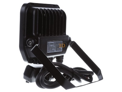 View on the right Ledvance FL20SNP17W2K4LM840.B LED floodlight 840, sensor, black 
