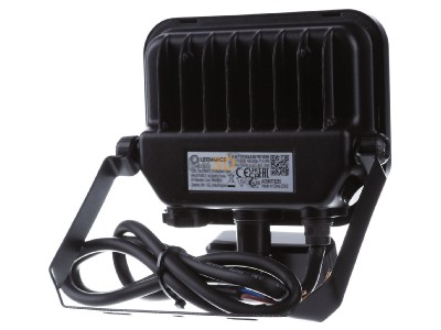 Back view Ledvance FL20SNP17W2K4LM840.B LED floodlight 840, sensor, black 
