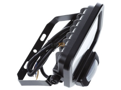 View top left Ledvance FL20SNP17W2K4LM840.B LED floodlight 840, sensor, black 
