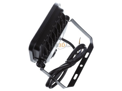 View top right Ledvance FL20SNP17W2K4LM840.B LED floodlight 840, sensor, black 
