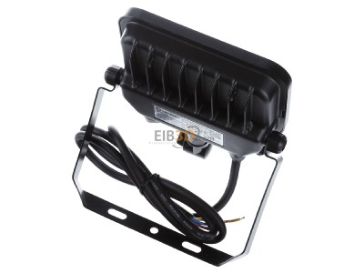 Top rear view Ledvance FL20SNP17W2K4LM840.B LED floodlight 840, sensor, black 
