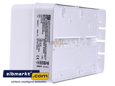 View on the right RZB Zimmermann 671707.002 Emergency luminaire 2,1W IP54 3h
