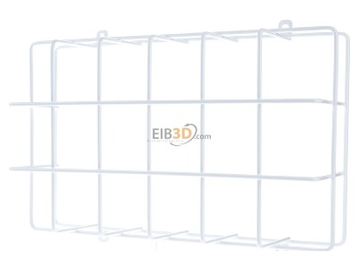 Front view ESYLUX SLF30BASKETGUARDWALL Protective basket for luminaires SLF Schutzkorb 100ws

