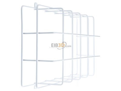 View on the left ESYLUX SLF30BASKETGUARDWALL Protective basket for luminaires SLF Schutzkorb 100ws
