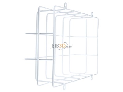 View on the right ESYLUX SLF30BASKETGUARDWALL Protective basket for luminaires SLF Schutzkorb 100ws
