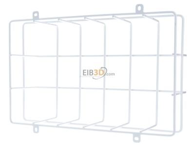 Back view ESYLUX SLF30BASKETGUARDWALL Protective basket for luminaires SLF Schutzkorb 100ws

