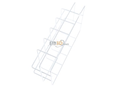 View top right ESYLUX SLF30BASKETGUARDWALL Protective basket for luminaires SLF Schutzkorb 100ws
