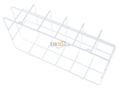 Top rear view ESYLUX SLF30BASKETGUARDWALL Protective basket for luminaires SLF Schutzkorb 100ws
