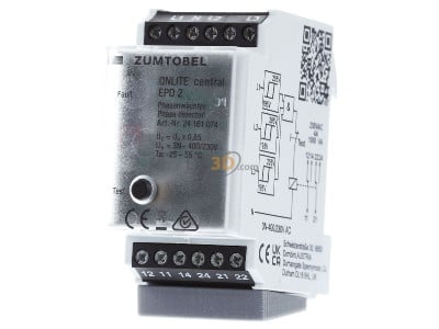 Front view Zumtobel ONLITE EPD 2 Phase monitoring relay 
