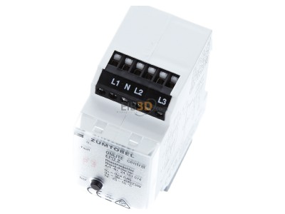 View up front Zumtobel ONLITE EPD 2 Phase monitoring relay 
