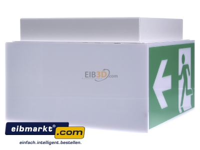 Ansicht hinten Ceag Notlichtsysteme ExitCube#40071353420 LED-Wrfel RZ 33822 LED CGLine+ ExitCube 40071353420