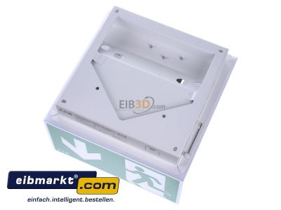 Ansicht oben vorne Ceag Notlichtsysteme ExitCube#40071353420 LED-Wrfel RZ 33822 LED CGLine+ ExitCube 40071353420