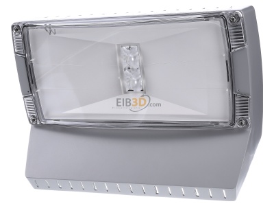 Frontansicht Ceag Outdoor Wall CGLine+ LED-Einzelbatterie-Leuchte m.autom. Funkt.test 