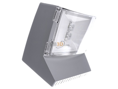 Ansicht links Ceag Outdoor Wall CGLine+ LED-Einzelbatterie-Leuchte m.autom. Funkt.test 