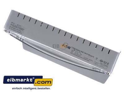 Ansicht oben vorne Ceag Notlichtsysteme OutdoorWall CGLine+H LED-Einzelbatterie-Leuchte m.autom. Funkt.test 