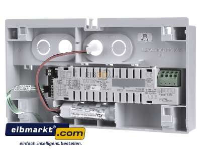 Ansicht hinten Ceag Notlichtsysteme 40071353260 LED-Einzelbatterie-Leuchte m.autom. Funkt.test 10811 1-8/D CGLine+