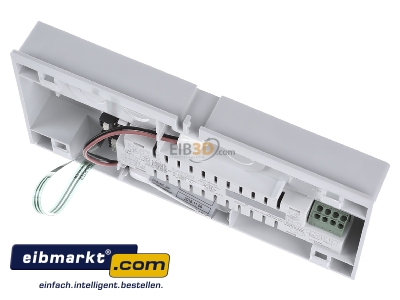 Ansicht oben hinten Ceag Notlichtsysteme 40071353260 LED-Einzelbatterie-Leuchte m.autom. Funkt.test 10811 1-8/D CGLine+