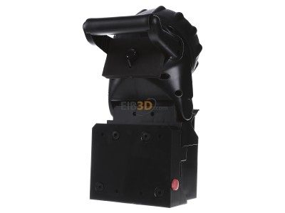 Back view Fischer JobLED2 Handheld floodlight rechargeable IP54 
