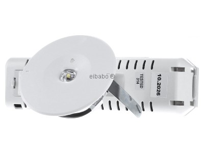 Front view Ceag Micropoint 2 O AT 1h Emergency luminaire 2,5W IP44 1h 

