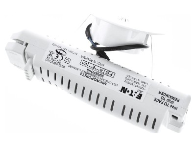 Top rear view Ceag Micropoint 2 O AT 1h Emergency luminaire 2,5W IP44 1h 
