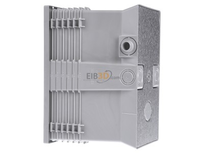 View on the right Kaiser 1159-70 Flush mounted mounted box 220x110mm 
