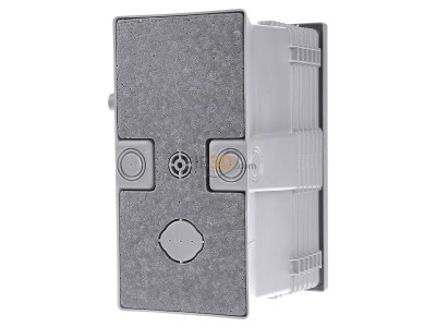 Back view Kaiser 1159-70 Flush mounted mounted box 220x110mm 
