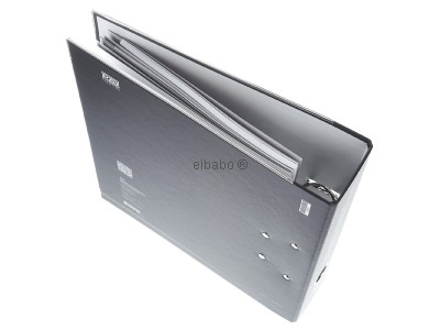 Top rear view RZB 985578.1 Monitoring device for emergency power 
