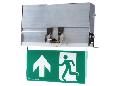 Frontansicht Zumtobel ARTSIGN 75 #42185928 LED-Sicherheitsleuchte ARTSIGN 75 42185928