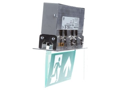 Ansicht rechts Zumtobel ARTSIGN 75 #42185928 LED-Sicherheitsleuchte ARTSIGN 75 42185928