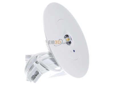Ansicht links Zumtobel IRIS ANTIP #96635650 Notlicht-Downlight IRIS ANTIP 96635650