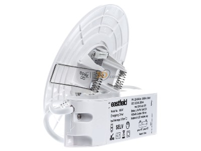 Ansicht rechts Zumtobel IRIS ANTIP #96635650 Notlicht-Downlight IRIS ANTIP 96635650