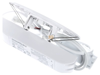 Ansicht oben hinten Zumtobel IRIS ANTIP #96635650 Notlicht-Downlight IRIS ANTIP 96635650