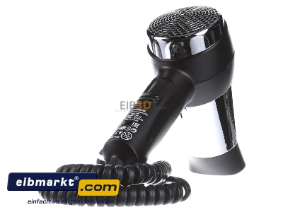 Back view Starmix TFC 12 sw/chr Handheld hair dryer 1200W 
