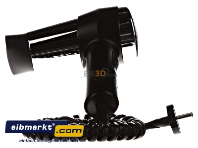 Front view Handheld hair dryer 1600W TFCT 16 sw/chr Starmix TFCT 16 sw/chr
