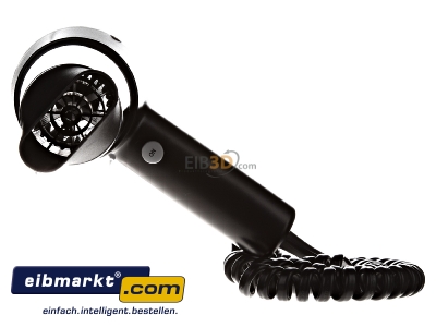 View on the left Handheld hair dryer 1600W TFCT 16 sw/chr Starmix TFCT 16 sw/chr
