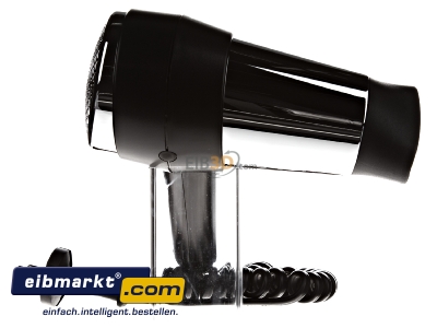 Back view Handheld hair dryer 1600W TFCT 16 sw/chr Starmix TFCT 16 sw/chr
