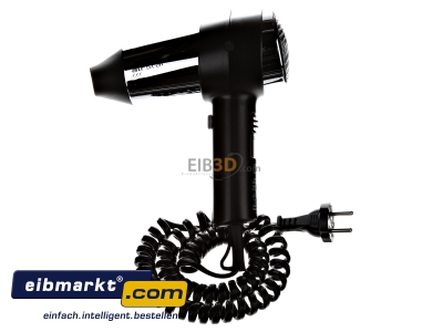 View up front Handheld hair dryer 1600W TFCT 16 sw/chr Starmix TFCT 16 sw/chr
