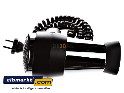 Top rear view Handheld hair dryer 1600W TFCT 16 sw/chr Starmix TFCT 16 sw/chr

