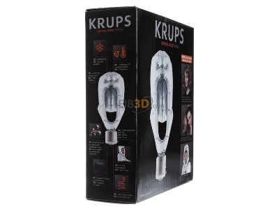 View on the right Krups CF 6000 ws Drying hood 600W 
