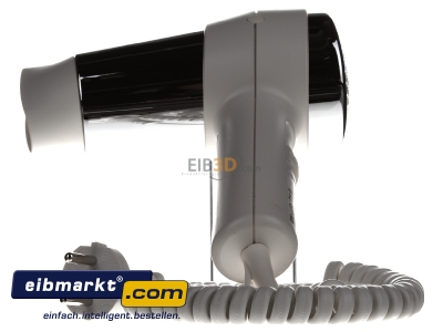 Front view Handheld hair dryer 1600W TFC 16 ws/chr Starmix TFC 16 ws/chr
