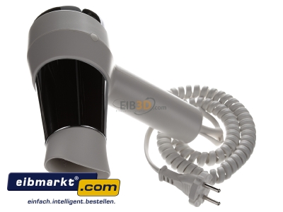 View top left Handheld hair dryer 1600W TFC 16 ws/chr Starmix TFC 16 ws/chr
