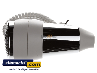 Top rear view Handheld hair dryer 1600W TFC 16 ws/chr Starmix TFC 16 ws/chr
