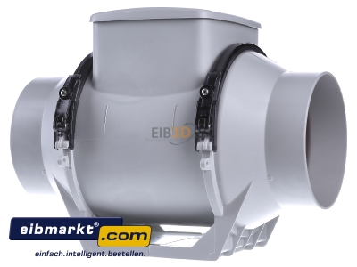 Frontansicht EOS Saunatechnik 2001.4402 Abluftgeblse-Ventilator fr SteamTec 