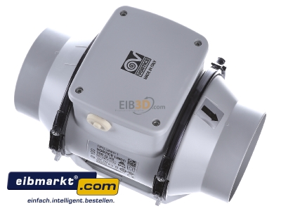 Ansicht oben hinten EOS Saunatechnik 2001.4402 Abluftgeblse-Ventilator fr SteamTec 