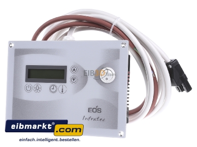 Front view EOS Saunatechnik 94.4334 Control device for sauna furnace
