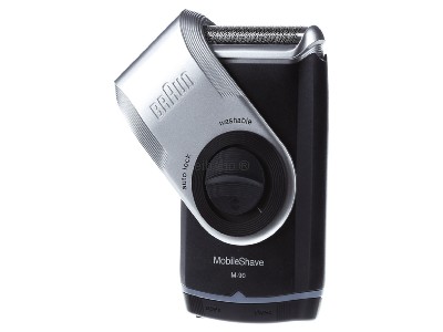Front view Procter&Gamble Braun M 90 si/sw Dry shaver battery operated 
